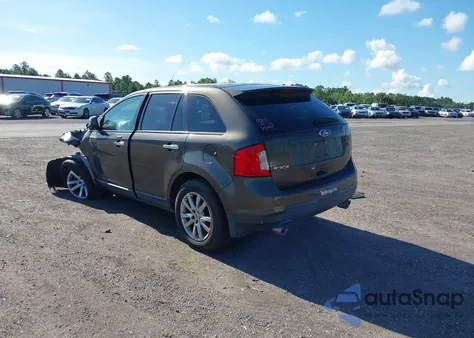 2011 Ford Edge Sel z USA, uszkodzony, nr VIN 2FMDK3JC8BBA67027